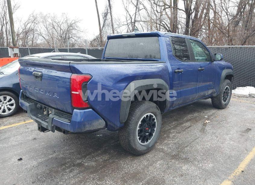 Photo 4 of 2024 Toyota Tacoma TRD OFF ROAD (VIN 3TYLB5JN1RT006709)