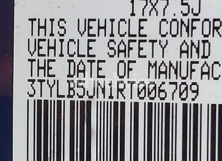Photo 9 of 2024 Toyota Tacoma TRD OFF ROAD (VIN 3TYLB5JN1RT006709)