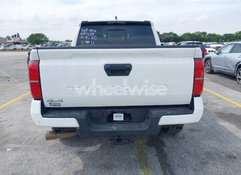 Photo 16 of 2024 Toyota Tacoma SR5 (VIN 3TYLB5JN1RT030458)