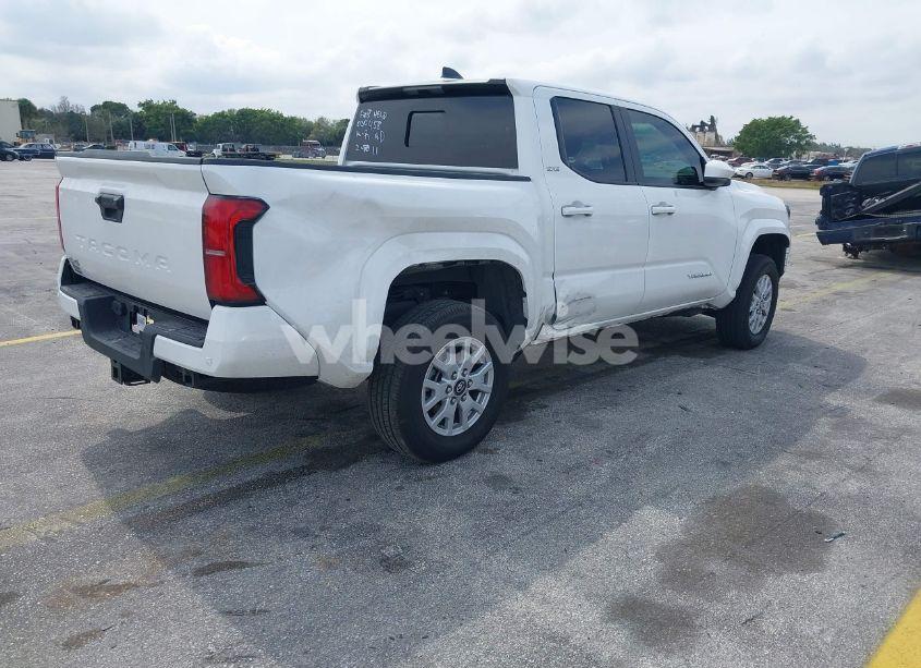 Photo 4 of 2024 Toyota Tacoma SR5 (VIN 3TYLB5JN1RT030458)