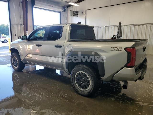 Photo 5 of 2024 TOYOTA TACOMA DOUBLE CAB (VIN 3TYLB5JN1RT033800)