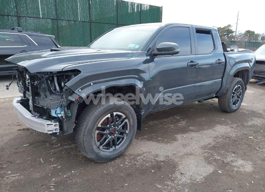 Photo 2 of 2024 Toyota Tacoma DOUBLE CAB/SR5/TRD SPORT/TRD OFF ROAD/LTD (VIN 3TYLB5JN1RT039046)