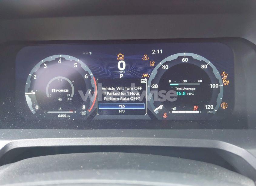 Photo 7 of 2024 Toyota Tacoma DOUBLE CAB/SR5/TRD SPORT/TRD OFF ROAD/LTD (VIN 3TYLB5JN1RT039046)