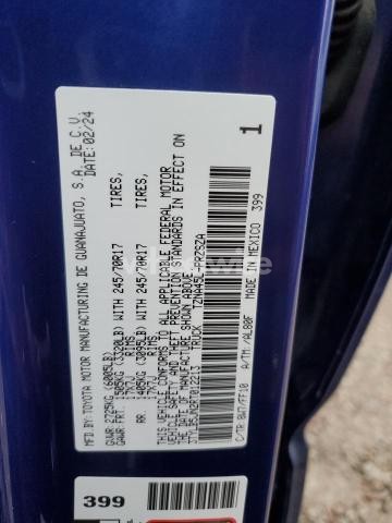 Photo 13 of 2024 TOYOTA TACOMA DOUBLE CAB (VIN 3TYLB5JN2RT012213)