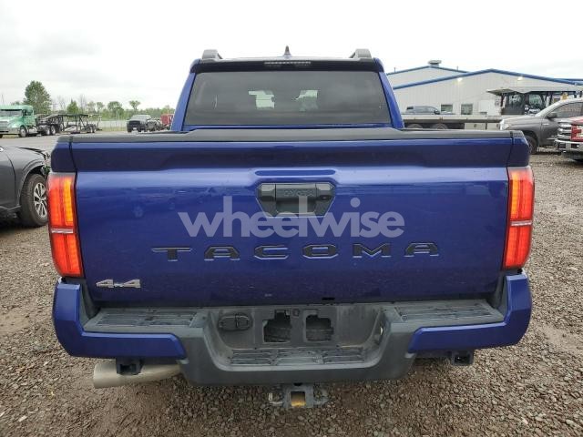 Photo 7 of 2024 TOYOTA TACOMA DOUBLE CAB (VIN 3TYLB5JN2RT012213)