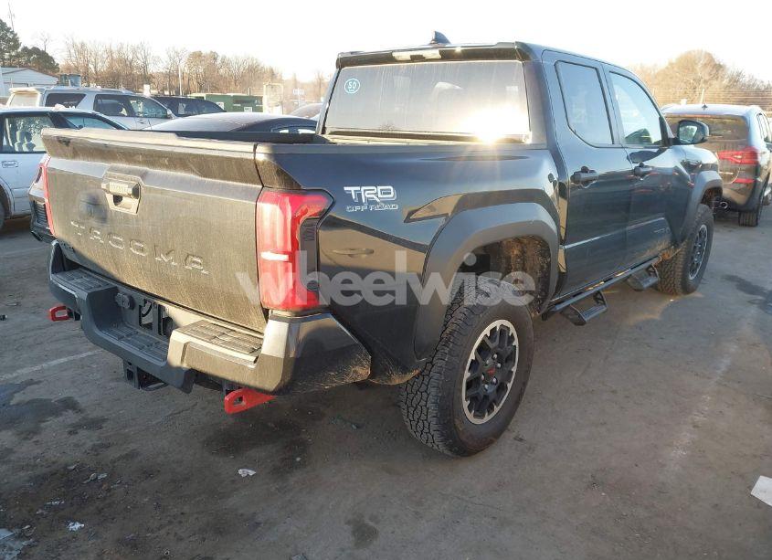 Photo 4 of 2024 Toyota Tacoma TRD OFF ROAD (VIN 3TYLB5JN3RT032583)