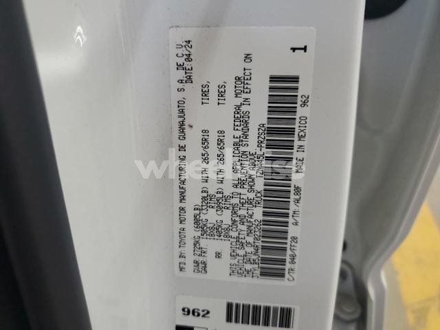 Photo 4 of 2024 TOYOTA TACOMA DOUBLE CAB (VIN 3TYLB5JN4RT023262)