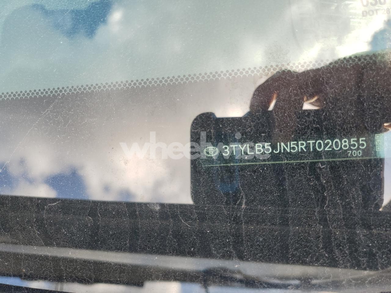 Photo 12 of 2024 TOYOTA TACOMA DOUBLE CAB (VIN 3TYLB5JN5RT020855)