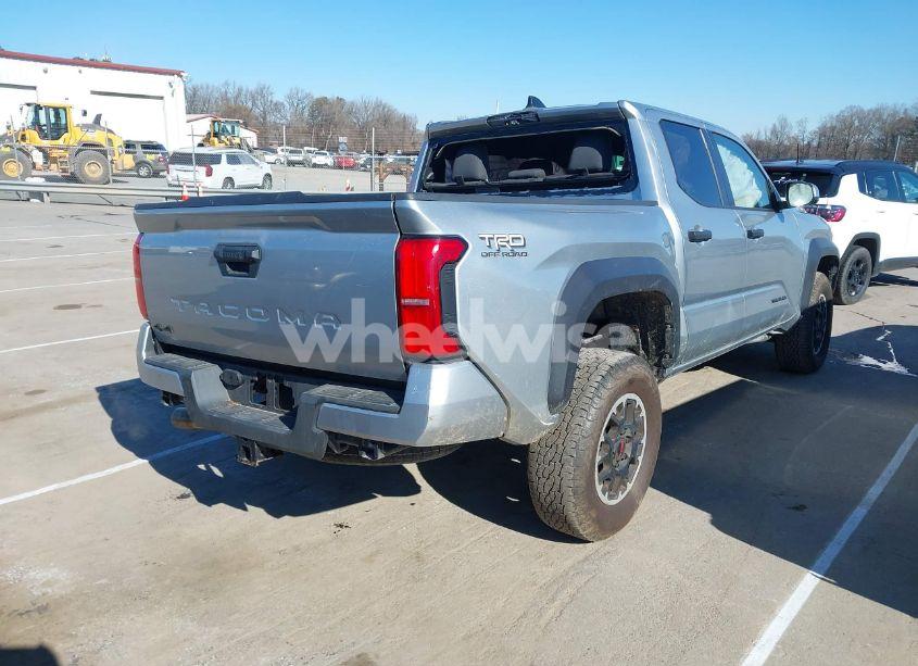 Photo 4 of 2024 Toyota Tacoma TRD OFF ROAD 4WD (VIN 3TYLB5JN5RT023643)
