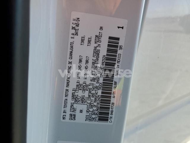 Photo 9 of 2024 TOYOTA TACOMA DOUBLE CAB (VIN 3TYLB5JN6RT012425)