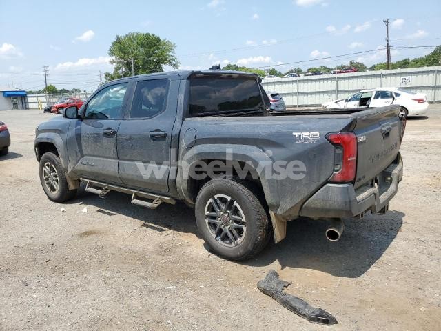 Photo 8 of 2024 TOYOTA TACOMA DOUBLE CAB (VIN 3TYLB5JN7RT034157)