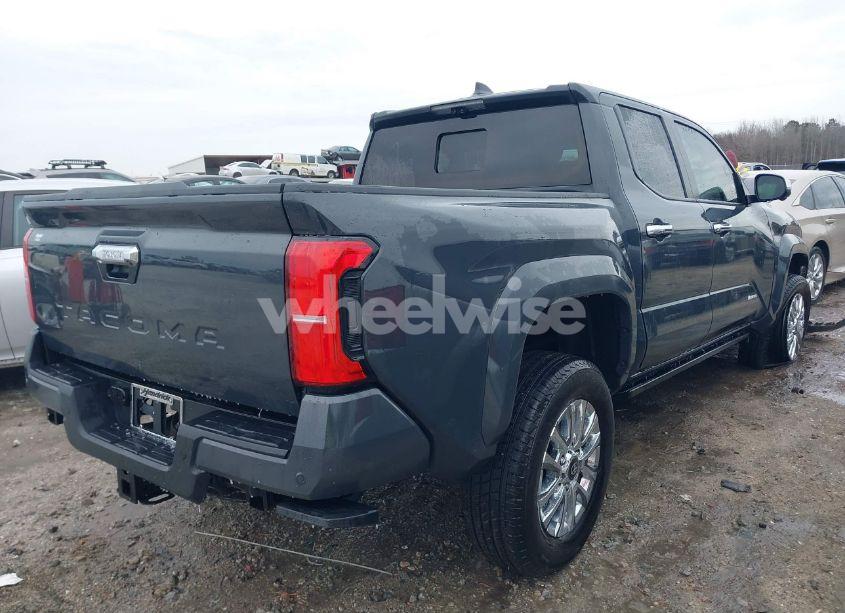 Photo 4 of 2024 Toyota Tacoma LIMITED (VIN 3TYLB5JN7RT035437)