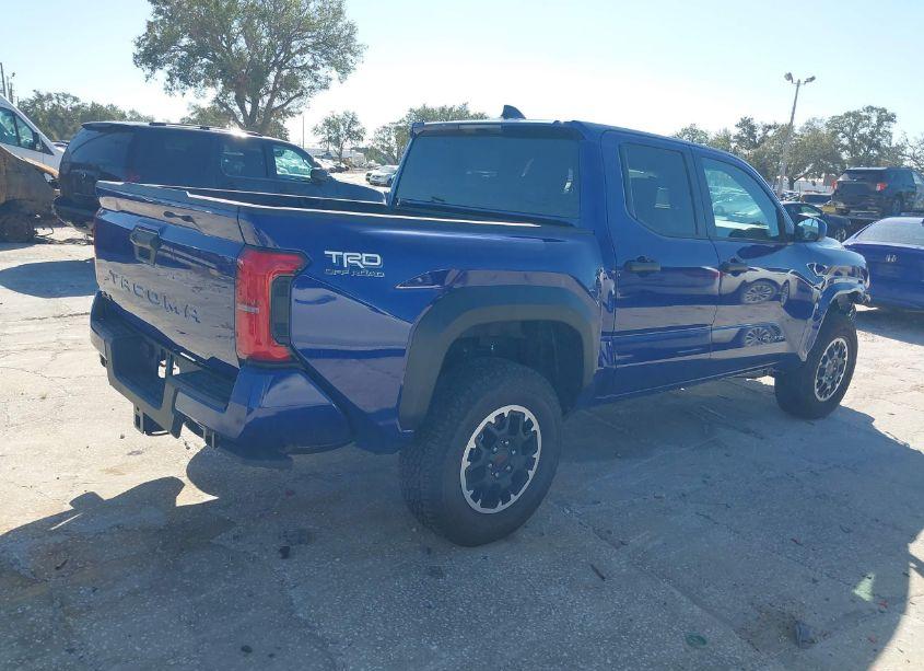 Photo 4 of 2024 Toyota Tacoma TRD OFF ROAD (VIN 3TYLB5JN7RT043540)