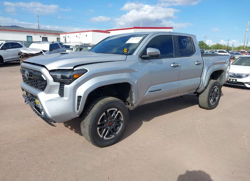 Photo 2 of 2024 Toyota Tacoma SR5 (VIN 3TYLB5JNXRT009396)