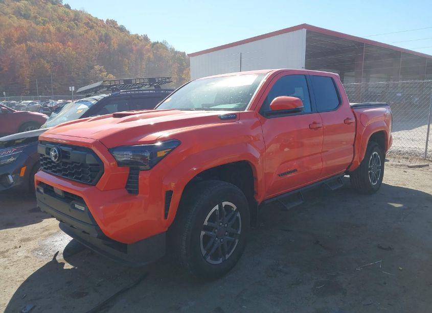 Photo 2 of 2024 Toyota Tacoma HYBRID TRD SPORT (VIN 3TYLC5LN3RT006480)