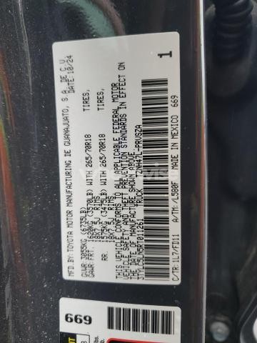 Photo 8 of 2024 TOYOTA TACOMA DOUBLE CAB (VIN 3TYLC5LN5RT011261)