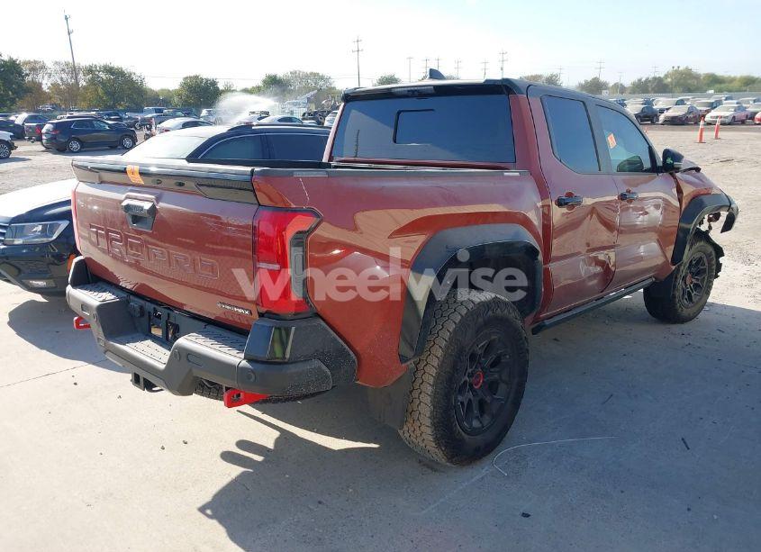 Photo 4 of 2024 Toyota Tacoma HYBRID TRD PRO (VIN 3TYLC5LN8RT003655)
