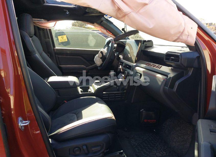 Photo 5 of 2024 Toyota Tacoma HYBRID TRD PRO (VIN 3TYLC5LN8RT003655)