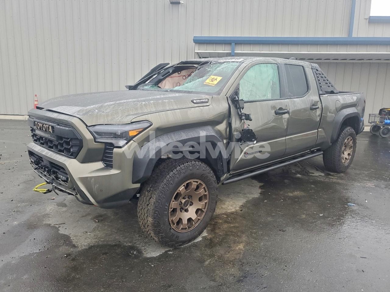 2025 TOYOTA TACOMA DOUBLE CAB (VIN 3TYLC5LN8ST039030) main photo