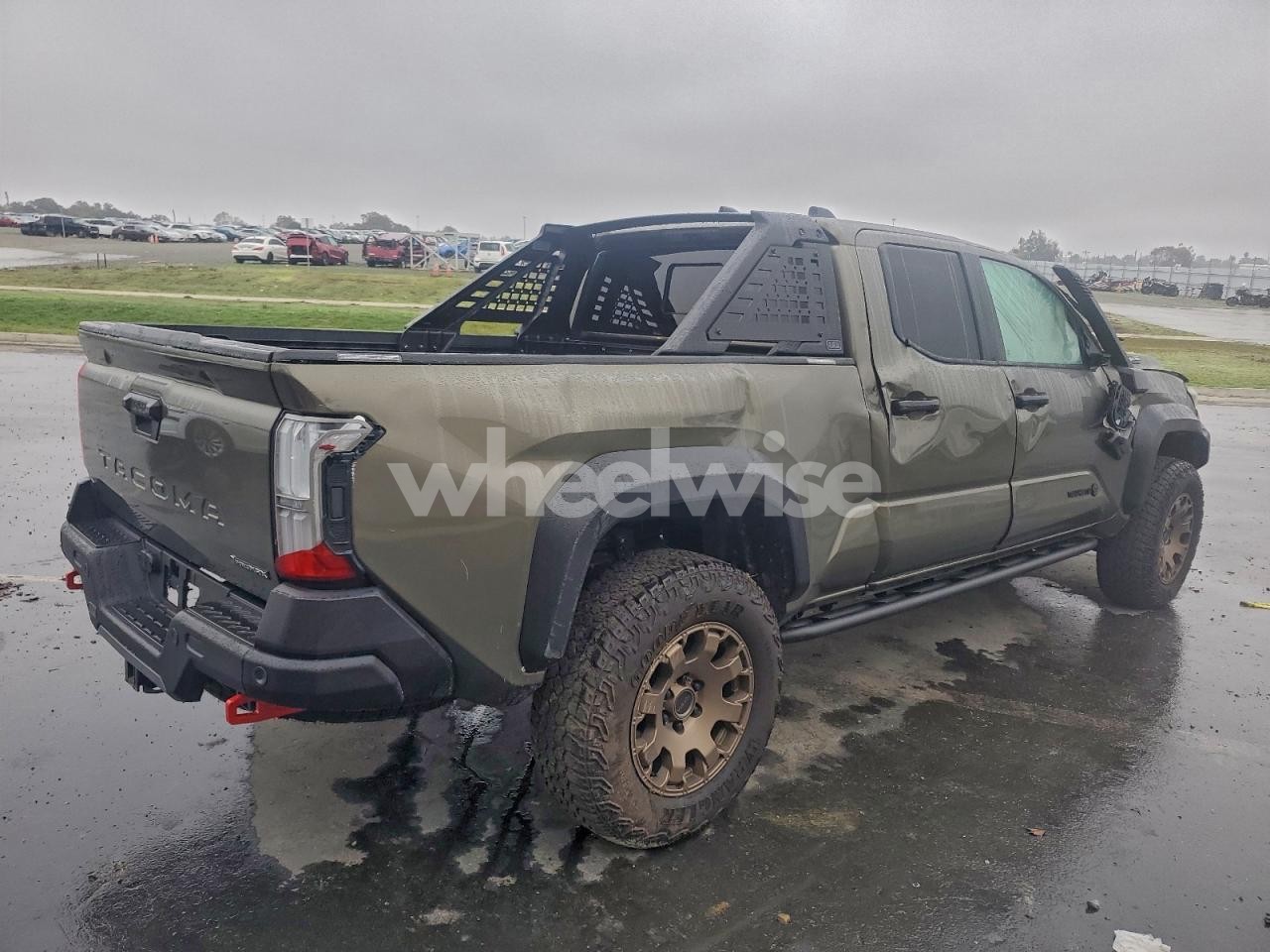 Photo 3 of 2025 TOYOTA TACOMA DOUBLE CAB (VIN 3TYLC5LN8ST039030)