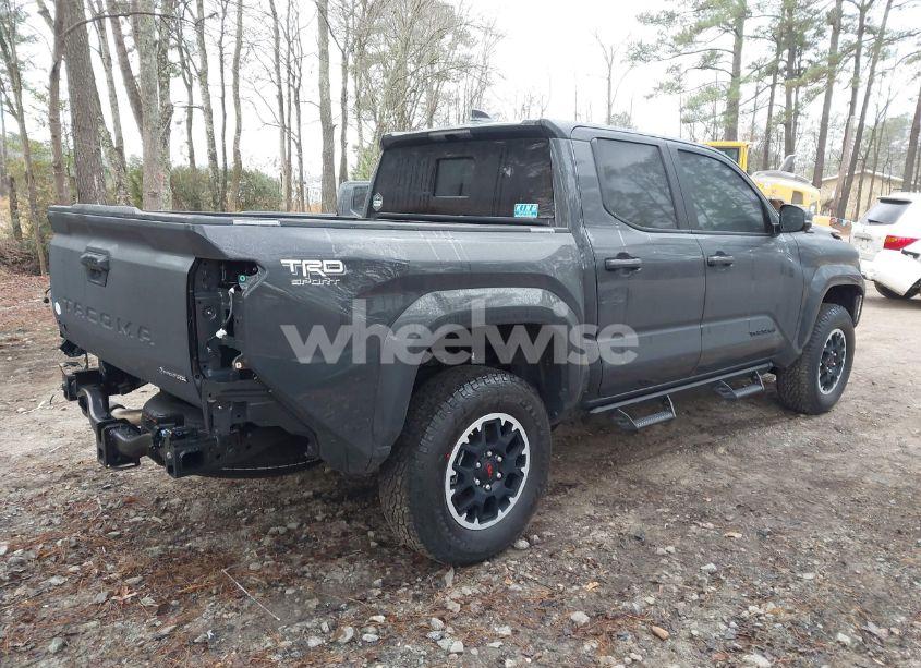 Photo 4 of 2024 Toyota Tacoma HYBRID TRD SPORT (VIN 3TYLC5LN9RT003535)