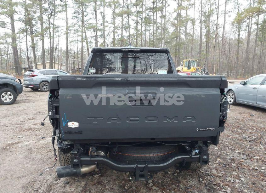 Photo 6 of 2024 Toyota Tacoma HYBRID TRD SPORT (VIN 3TYLC5LN9RT003535)