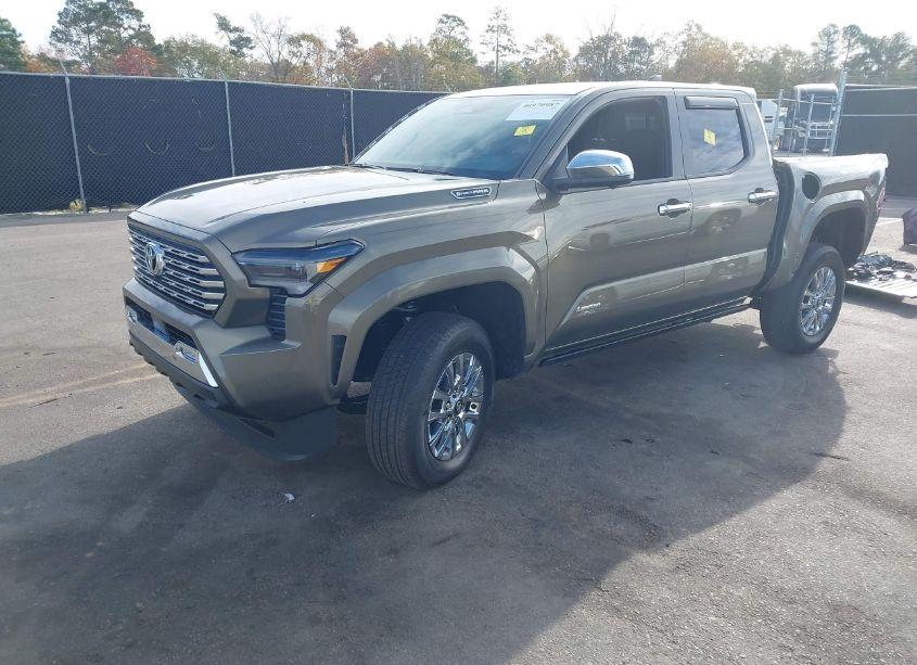 Photo 2 of 2024 Toyota Tacoma HYBRID LIMITED (VIN 3TYLC5LN9RT005950)