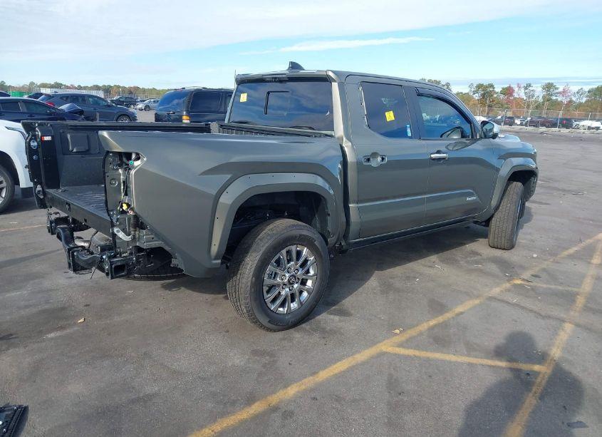 Photo 4 of 2024 Toyota Tacoma HYBRID LIMITED (VIN 3TYLC5LN9RT005950)