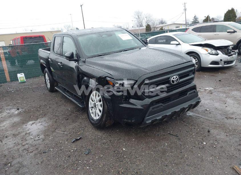 2024 Toyota Tacoma SR (VIN 3TYLD5KN2RT004962) main photo