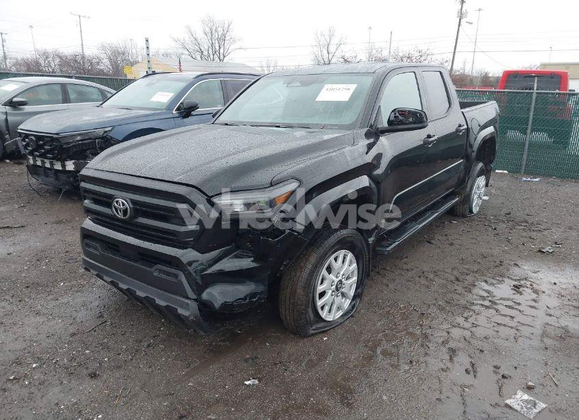 Photo 2 of 2024 Toyota Tacoma SR (VIN 3TYLD5KN2RT004962)