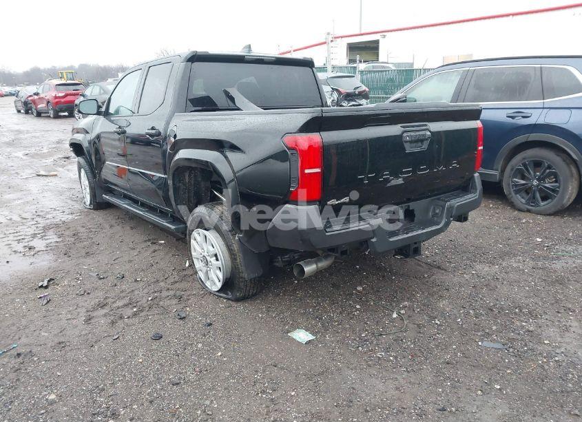 Photo 3 of 2024 Toyota Tacoma SR (VIN 3TYLD5KN2RT004962)