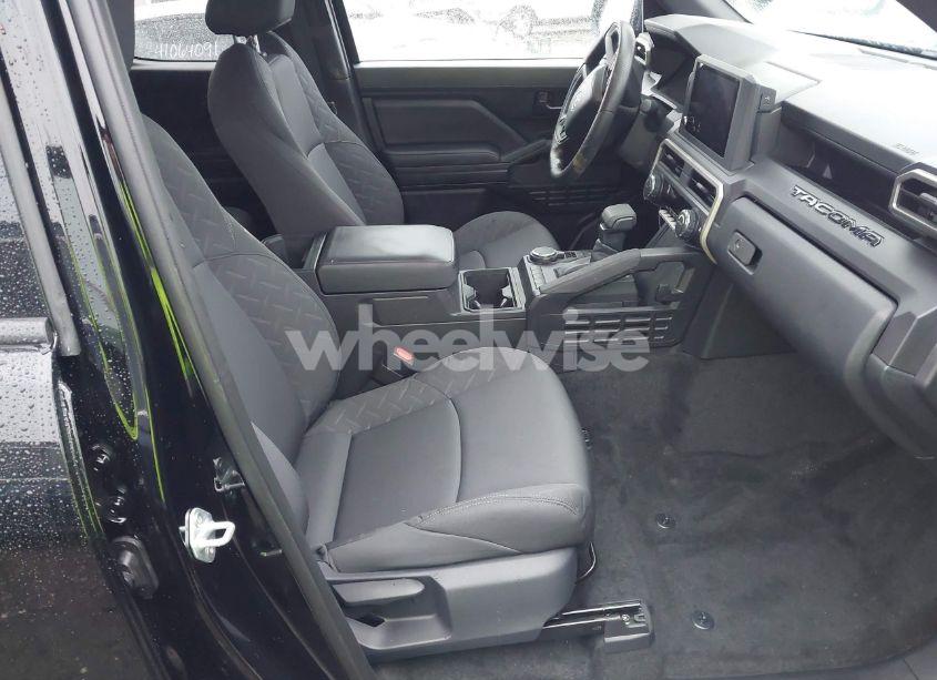 Photo 5 of 2024 Toyota Tacoma SR (VIN 3TYLD5KN2RT004962)
