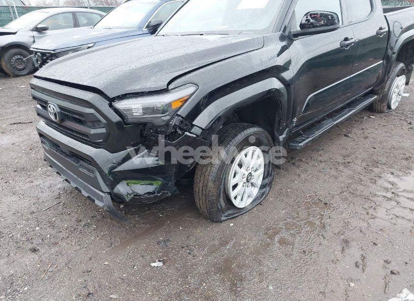 Photo 6 of 2024 Toyota Tacoma SR (VIN 3TYLD5KN2RT004962)