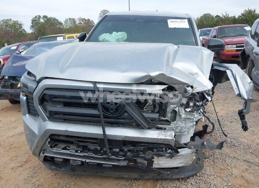 Photo 12 of 2024 Toyota Tacoma SR (VIN 3TYLD5KN3RT005845)