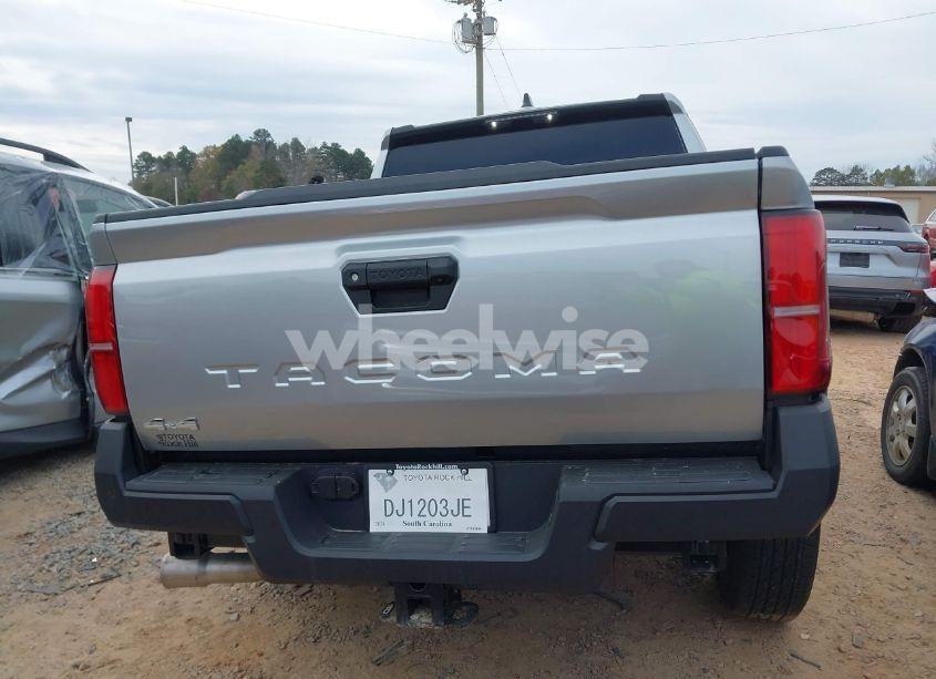 Photo 16 of 2024 Toyota Tacoma SR (VIN 3TYLD5KN3RT005845)