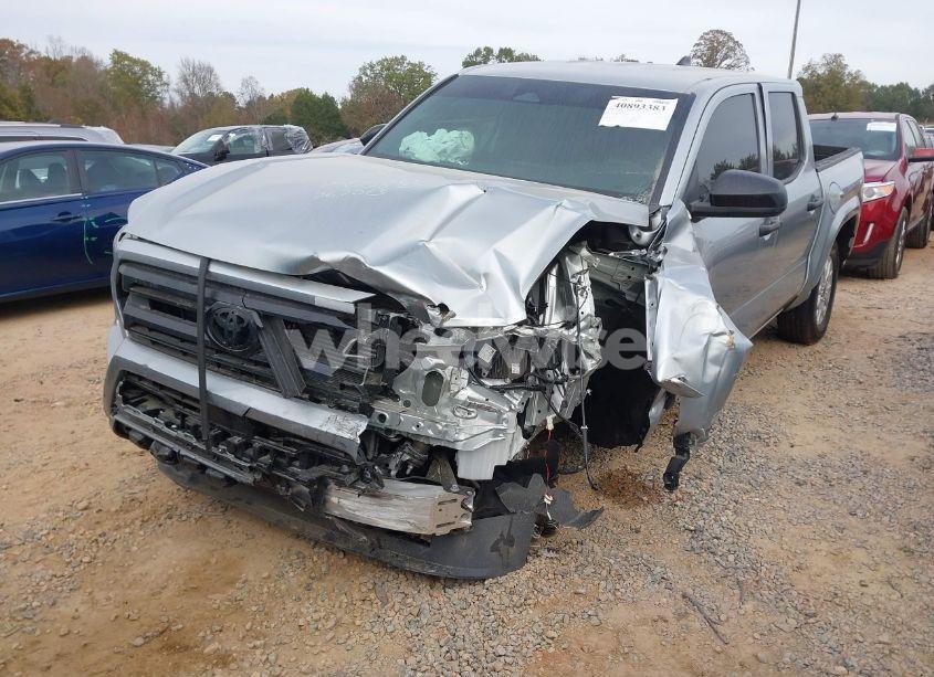 Photo 2 of 2024 Toyota Tacoma SR (VIN 3TYLD5KN3RT005845)