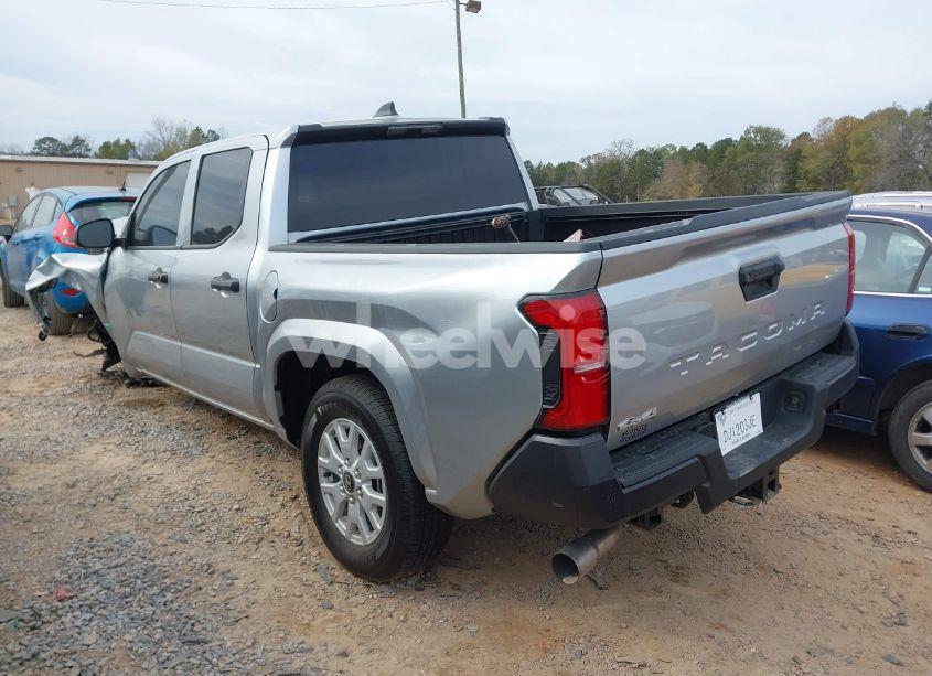Photo 3 of 2024 Toyota Tacoma SR (VIN 3TYLD5KN3RT005845)