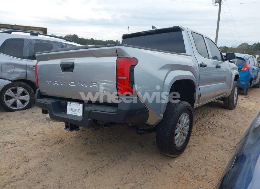 Photo 4 of 2024 Toyota Tacoma SR (VIN 3TYLD5KN3RT005845)