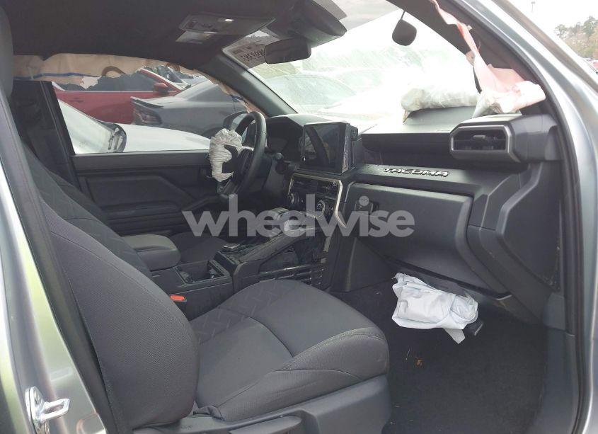 Photo 5 of 2024 Toyota Tacoma SR (VIN 3TYLD5KN3RT005845)