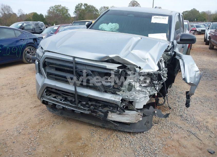 Photo 6 of 2024 Toyota Tacoma SR (VIN 3TYLD5KN3RT005845)