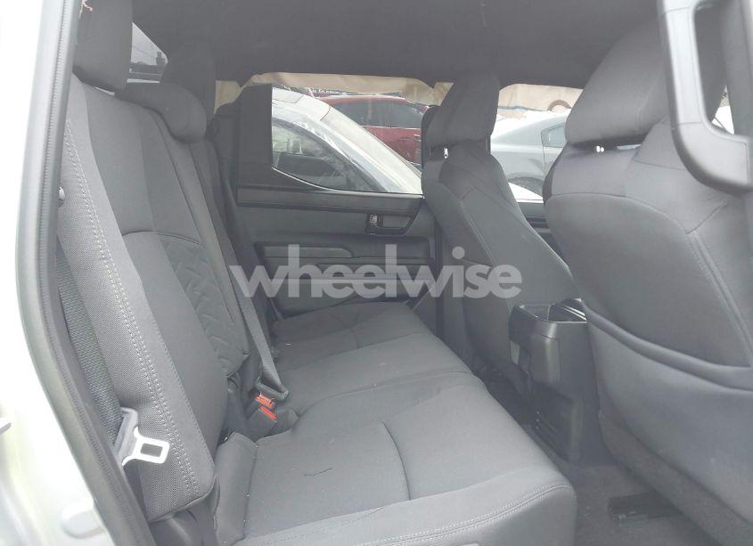 Photo 8 of 2024 Toyota Tacoma SR (VIN 3TYLD5KN3RT005845)