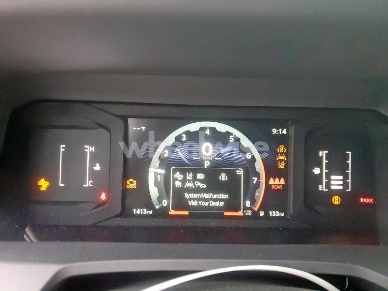 2025 TOYOTA TACOMA DOUBLE CAB (VIN 3TYLD5KN3ST019038) main photo