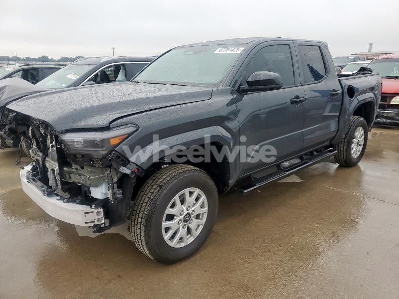 Photo 12 of 2025 TOYOTA TACOMA DOUBLE CAB (VIN 3TYLD5KN3ST019038)