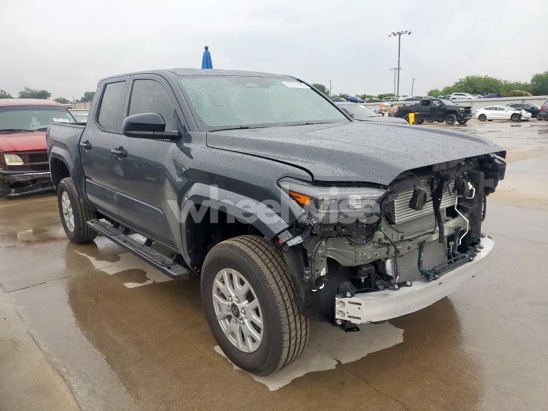 Photo 6 of 2025 TOYOTA TACOMA DOUBLE CAB (VIN 3TYLD5KN3ST019038)