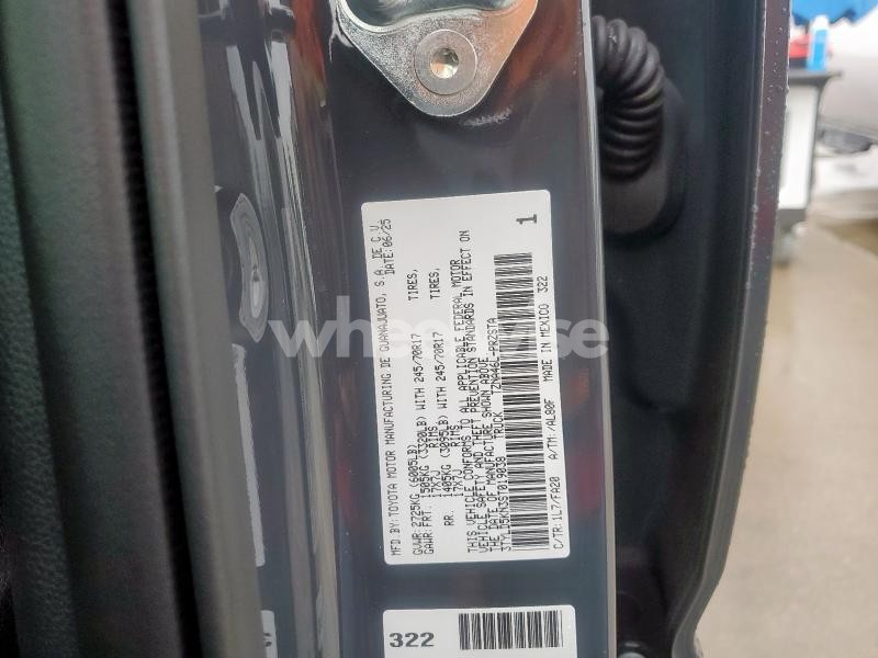 Photo 7 of 2025 TOYOTA TACOMA DOUBLE CAB (VIN 3TYLD5KN3ST019038)