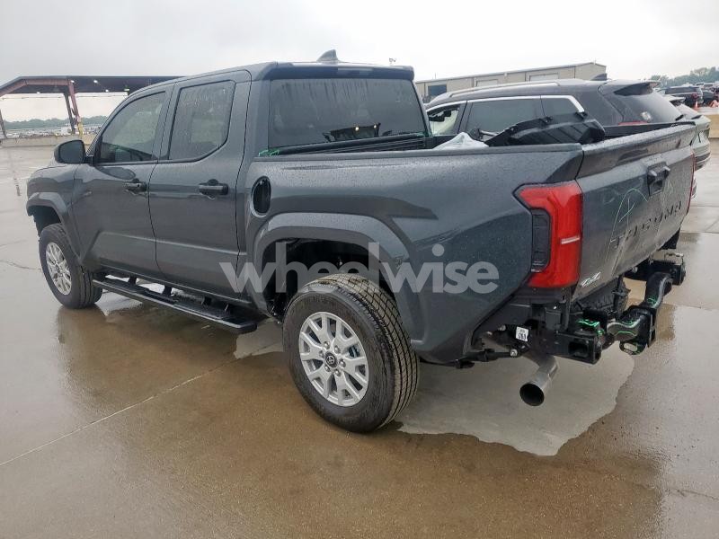 Photo 8 of 2025 TOYOTA TACOMA DOUBLE CAB (VIN 3TYLD5KN3ST019038)