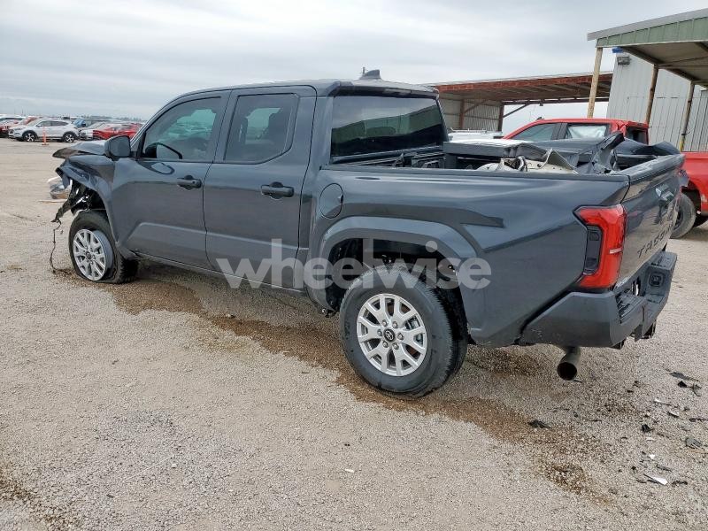 Photo 2 of 2025 TOYOTA TACOMA DOUBLE CAB (VIN 3TYLD5KN6ST012939)