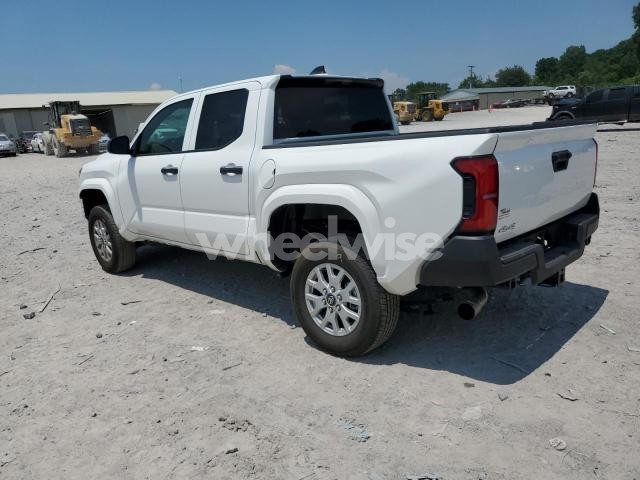 2025 TOYOTA TACOMA DOUBLE CAB (VIN 3TYLD5KN9ST014295) main photo