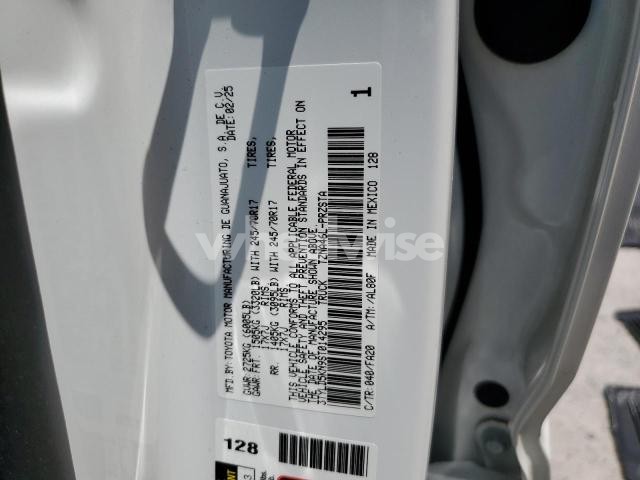Photo 5 of 2025 TOYOTA TACOMA DOUBLE CAB (VIN 3TYLD5KN9ST014295)