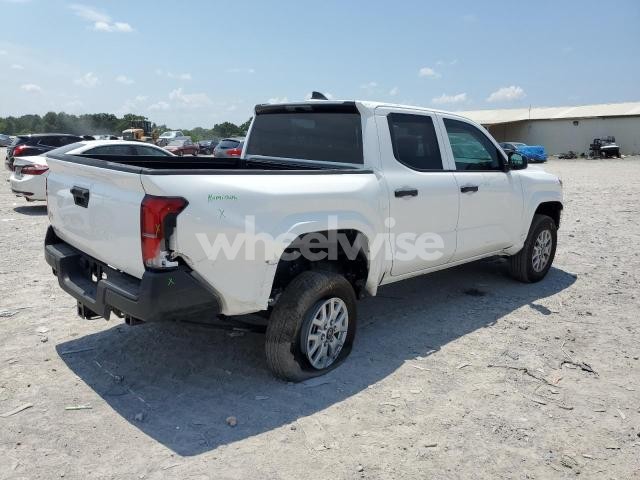 Photo 8 of 2025 TOYOTA TACOMA DOUBLE CAB (VIN 3TYLD5KN9ST014295)